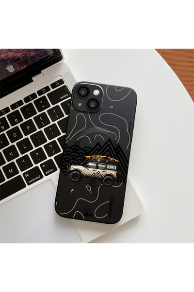 Hontinga حافظة هاتف من السيليكون الناعم متوافقة مع هاتف iPhone 14 Plus، شفافة...