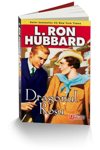 Editura Unicart Dragonul Rosu, L. Ron Hubbard