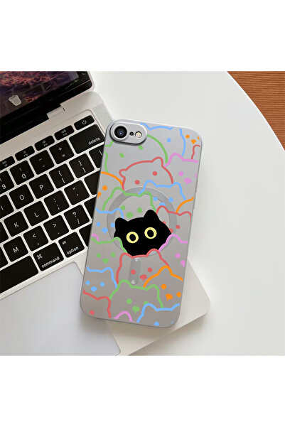 Hontinga حافظة هاتف من السيليكون الناعم متوافقة مع هاتف iPhone SE 2020، متواف...