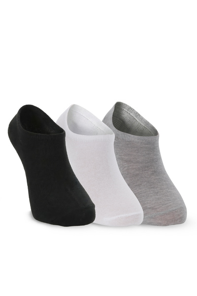 Slazenger JACKED комплект от 3 чифта мъжки чорапи в черно и бяло