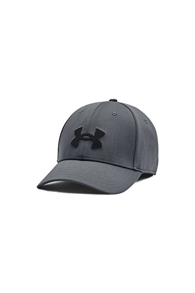 Under Armour M Blitzing Low Adj Hat 1376701-012 Gray