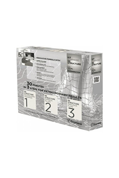 Framesi Morphosis ReStructure Hair Treatment Kit 100ml - Restore and Revitalize