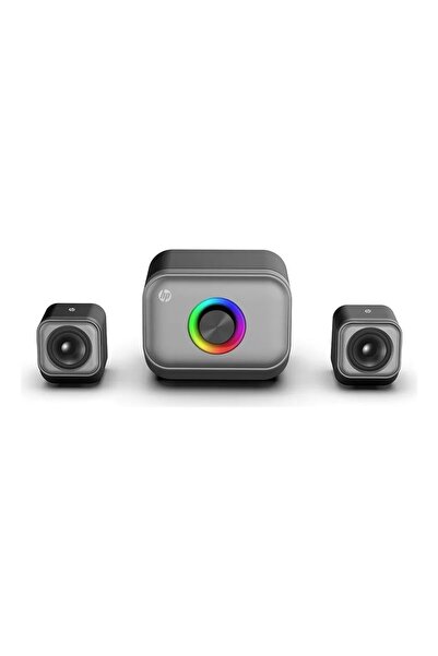 HP Dhs-2113-S 13W Multimedia Kablolu Bluetooth Rgb 2+1 Hoparlör SUBWOOFER