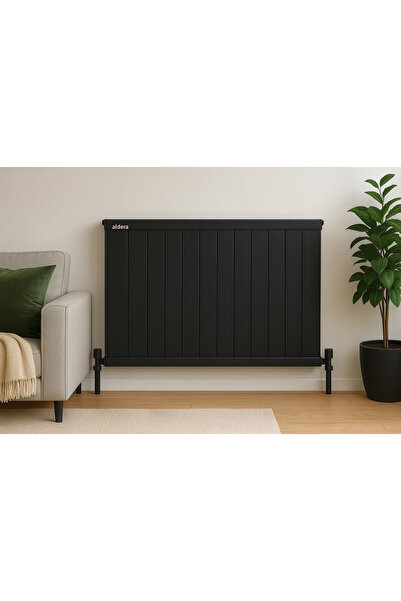 ALDERA 600/1300 STAR ALUMINYUM RADYATOR SİYAH