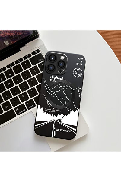 Hontinga حافظة هاتف من السيليكون الناعم متوافقة مع هاتف iPhone 15 Pro Max، مت...