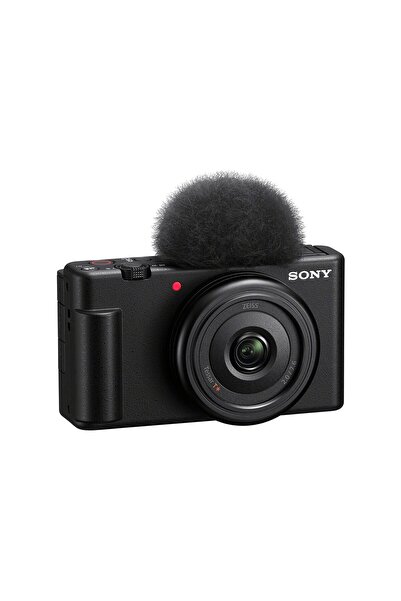 Sony ZV-1F Vlog kamerası | Dijital Fotoğraf Makinesi (Değişken Açılı Ekran, 4...