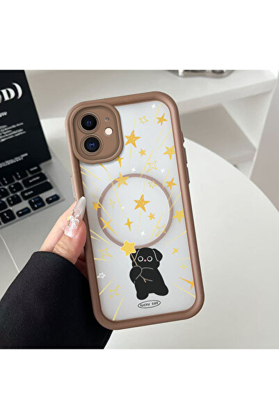 Hontinga حافظة هاتف من السيليكون الشفاف المتوافق مع هاتف iPhone 11 من Magsafe...