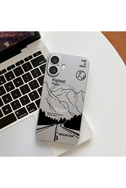 Hontinga حافظة هاتف من السيليكون الناعم الشفاف المتوافق مع iPhone 16 من Magsa...