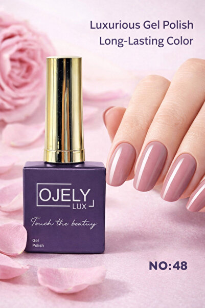 OJELY Lüx Kalıcı Oje 15 ML Touch Seri NO. 48