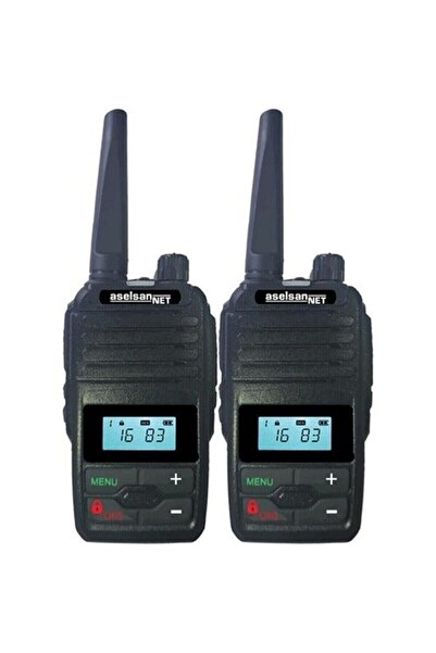 Delixa A446T 2li PMR Telsiz