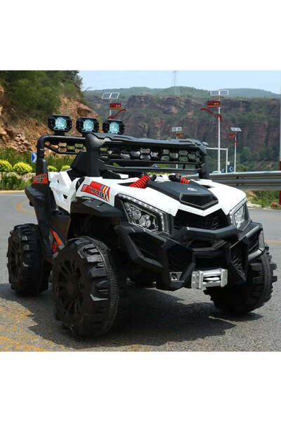 OEM Masina electrica copii, tip UTV, 12V, varsta 2-6 ani, control volan+accel...