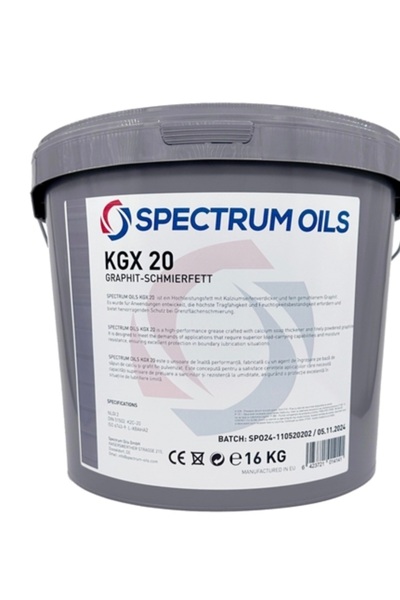 Spectrum Vaselina Grafitata 16kg