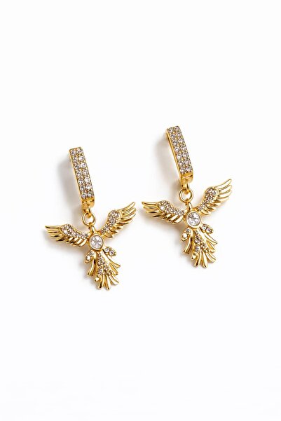 CHARMLUCKY Special Series Phoenix Earrings