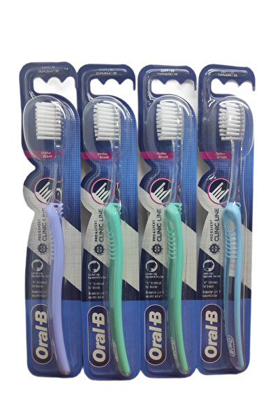Oral-B Pro Expert Clinic Line Soft Toothbrush X 4 Pieces