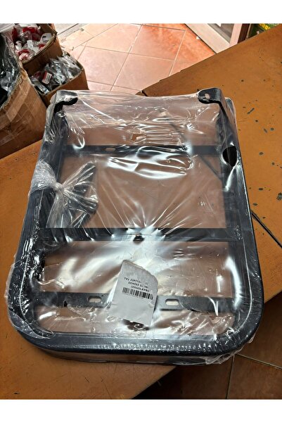 TVS Jupiter 125 Çanta Demiri Ergoline Sürgülü Kızaklı Pizzacı Paket Demiri Ku...