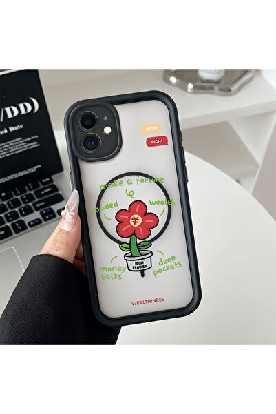 Hontinga حافظة هاتف من السيليكون الشفاف المتوافق مع هاتف iPhone 11 من Magsafe...