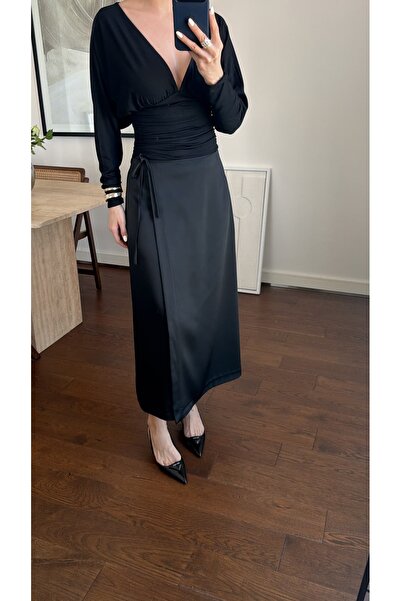 sinemkivanc co BELDEN BAĞLAMALI SATEN ETEK