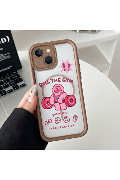 Hontinga حافظة هاتف من السيليكون الشفاف متوافقة مع هاتف iPhone 15 من Magsafe ...