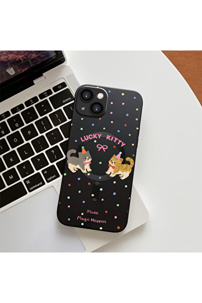 Hontinga حافظة هاتف من السيليكون الناعم متوافقة مع هاتف iPhone 14 Plus، شفافة...