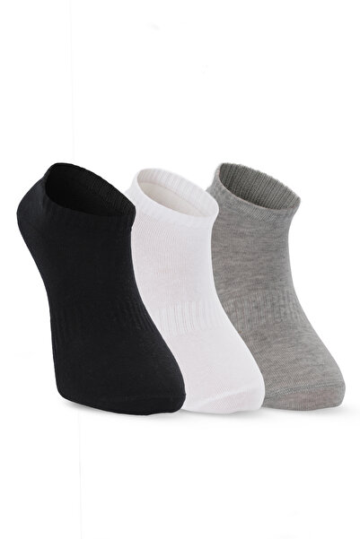 Slazenger JADIRA комплект от 3 чифта мъжки чорапи в черно и бяло