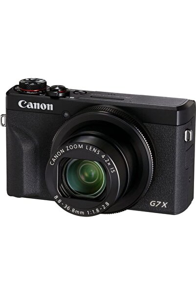 G7X MARK III DİJİTAL KAMERA SİYAH ()