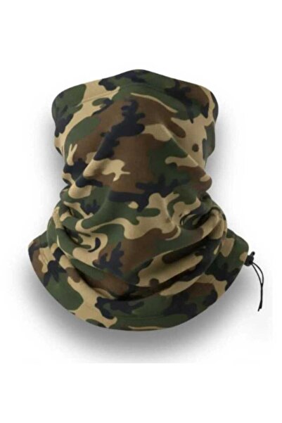 Taktikalp Κασκόλ λαιμός - Χακί - Καμουφλάζ