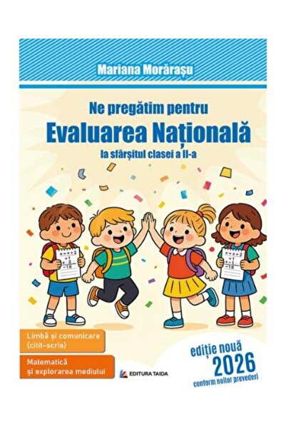 Editura Taida We are preparing for the National Assessment at the end of the ...