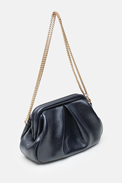 Cochines Set de bretea din lanț piese pentru femei, albastru marin, elegant, ...