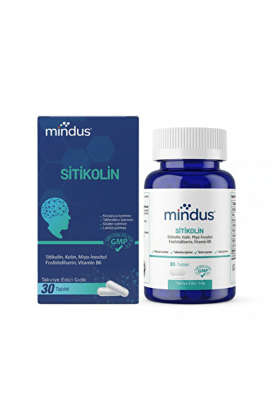 mindus Sitikolin 30 Tablet