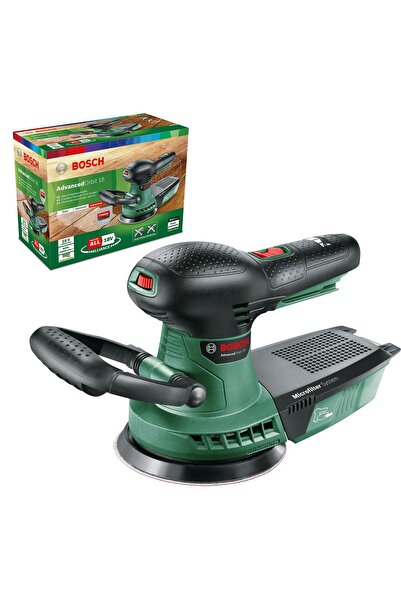 Bosch Advanced Orbit 18 Zımpara Aleti