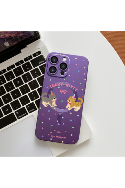 Hontinga حافظة هاتف من السيليكون الناعم متوافقة مع هاتف iPhone 14 Pro Max، مت...