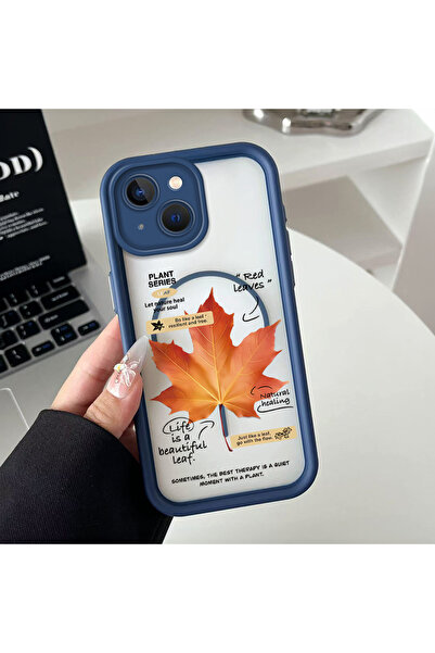 Hontinga حافظة هاتف من السيليكون الشفاف متوافقة مع هاتف iPhone 14 Plus من Mag...