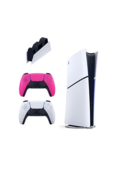 Braventa Collection 5 Slim Digital 825 + Şarj İstasyonu + 2. Pembe Dualsense ...