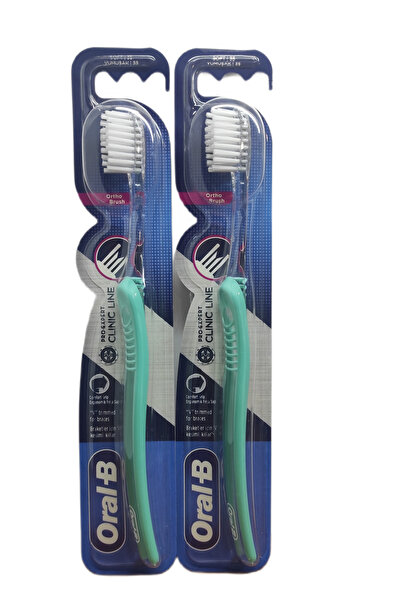 Oral-B PRO EXPERT CLINIC LİNE SOFT (YUMUŞAK ) DİŞ FIRÇASI X 2 ADET