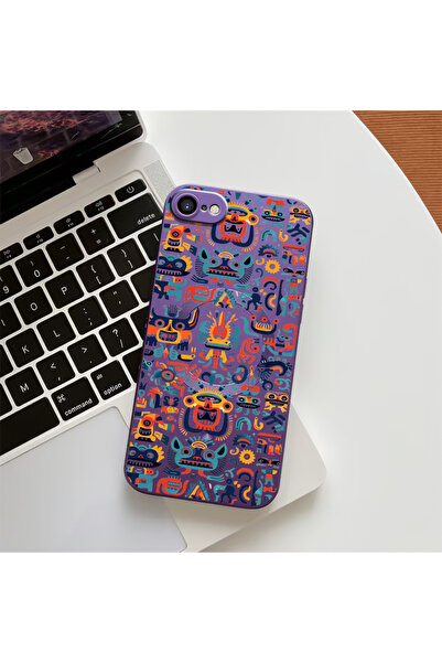 Hontinga حافظة هاتف من السيليكون الناعم الشفاف المتوافق مع هاتف iPhone 8 من M...