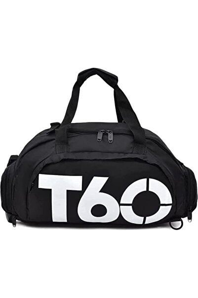 Alcoach Gym Bag with shoe pocket, waterproof pocket for wet towels, canvas du...