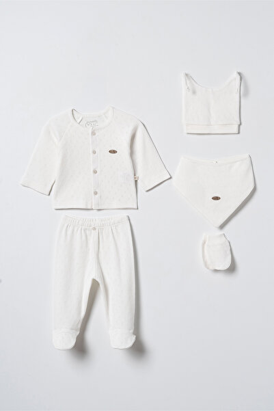 ciccimbaby Baby Newborn 5-Piece Zibin Set