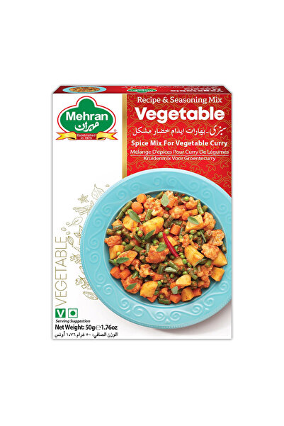 MEHRAN ماسالا الخضار 50 غرام