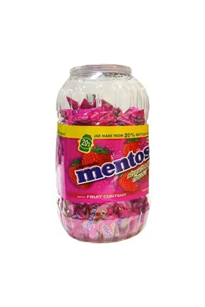 Mentos حلوى الفراولة بالفاكهة والتوفي 540 غرام