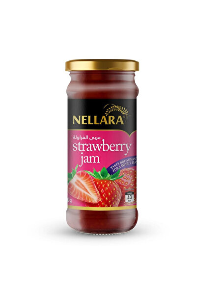 NELLARA مربى الفراولة 450 غرام