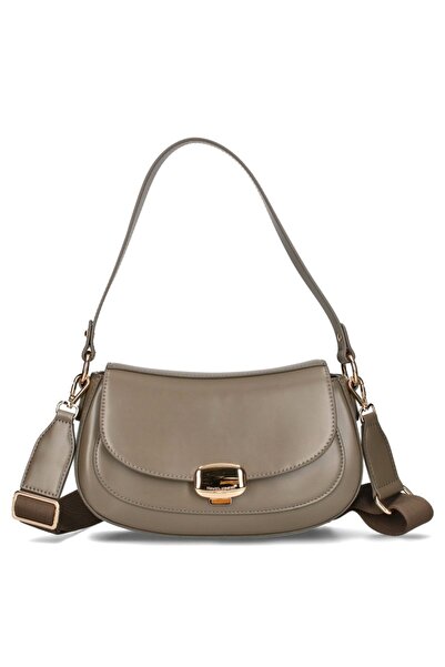 David Jones Жіноча сумка через плече, сіра