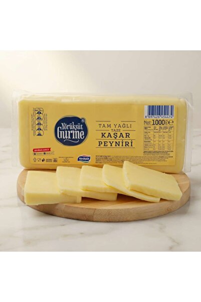 Gurme Kaşar Peyniri 1000 GR
