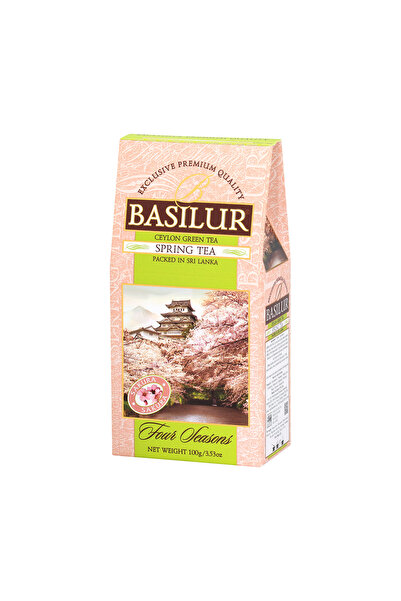 Basilur Tea Refill Spring Tea, 100g