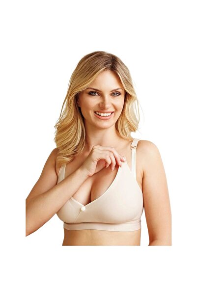 Mirabile Nursing bra, BlessFeed, Size M, Skin