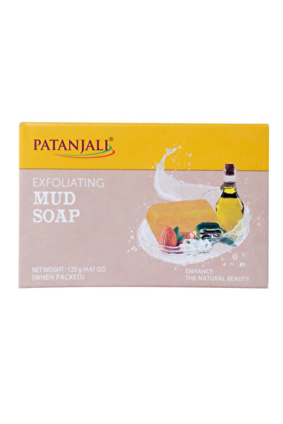 Patanjali EXFOLIATING MUD SOAP 125 GM