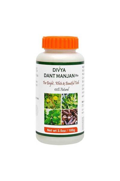 Patanjali Divya Dant Manjan Tooth Powder (100g)
