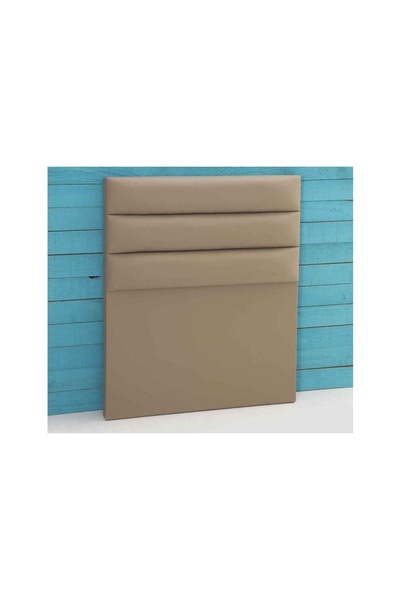 Vivense Viyana Baza Başlığı, Koyu Bej, 90 Cm