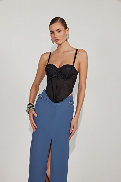 NOK İSTANBUL Sarah Corset Black