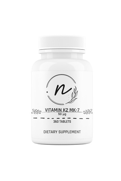 naturePRO Vitamina K2 50 mcg 360 comprimate