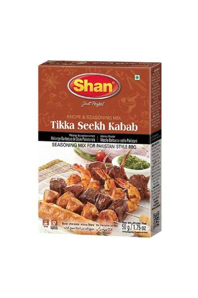 Shan سيخ كباب ٥٠ غرام